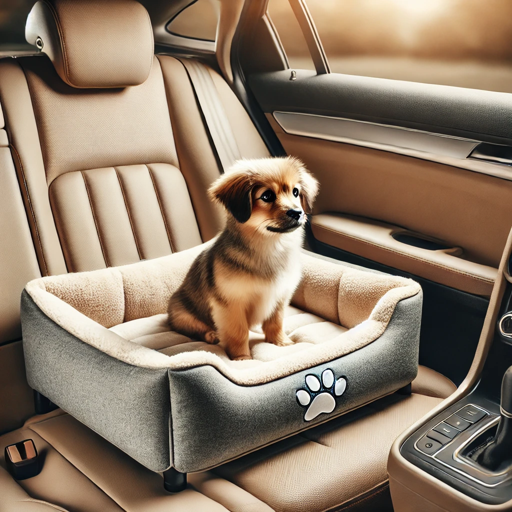 Detachable and Washable: The fully detachable design allows for easy cleaning, maintaining hygiene and freshness for your pet.

Convenient Storage: Built-in storage pockets provide space for treats, toys, and other travel essentials, keeping everything organized and within reach.

Portable and Lightweight: Designed for easy installation and removal, these car seats are portable and lightweight, making them ideal for various travel situations.