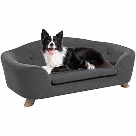 Durable Construction: Built to withstand regular use by active pets. comfortable dog furniture Easy Maintenance: Features materials that are simple to clean and maintain.