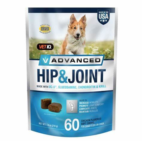 Improves Joint Mobility: Helps enhance flexibility and ease movement, especially in older dogs.