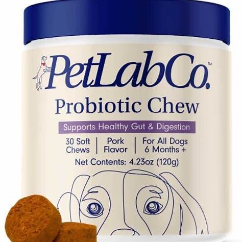 Dog Supplements. Contains a probiotic proven to promote intestinal health and balance.