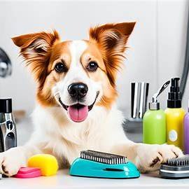 Dog Clippers &Amp; Trimmers. Cordless Design For Easy Maneuverability Low Noise To Reduce Pet Anxiety