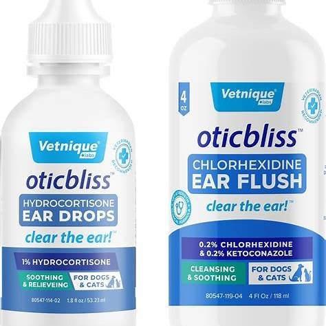 dog ear care. Moisturizing Support: Formulated with naturally derived Chitosan to gently moisturize and support your pet's delicate ear tissue.